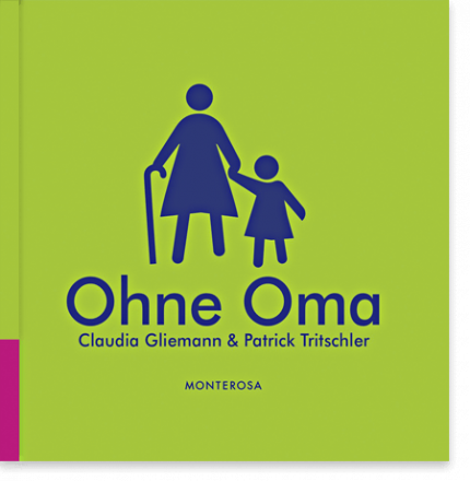 Buchtitel - Ohne Oma