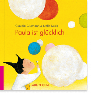Buchtitel - Paula ist glücklich