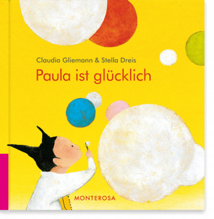 Buchtitel - Paula ist glücklich