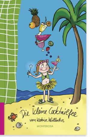 Buchtitel - Die kleine Cocktailfee