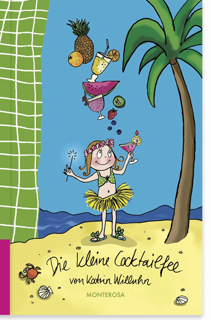 Buchtitel - Die kleine Cocktailfee