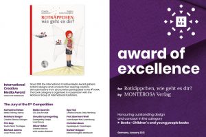 Award of excellence Book