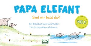 Karte Papa Elefant