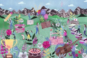 12 Jahre Monterosa Verlag