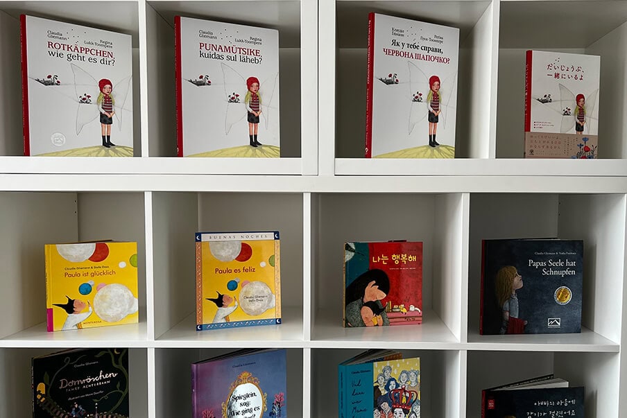 Bücher Übersetzungen Rotkäppchen