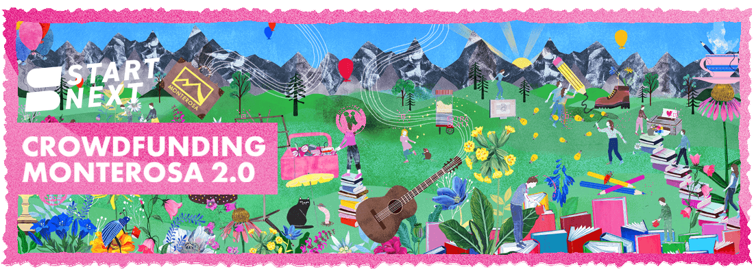 StartNext Crowdfunding Kampagne Monterosa 2.0
