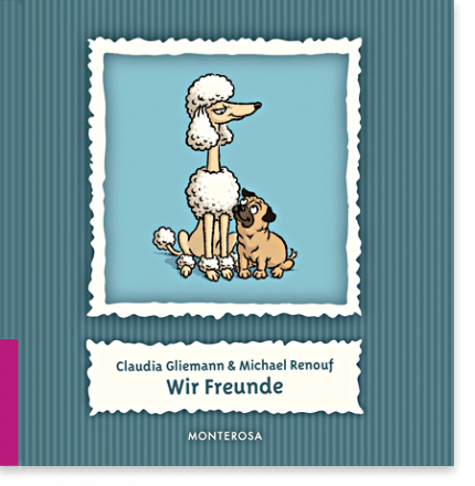 Buchtitel - Wir Freunde