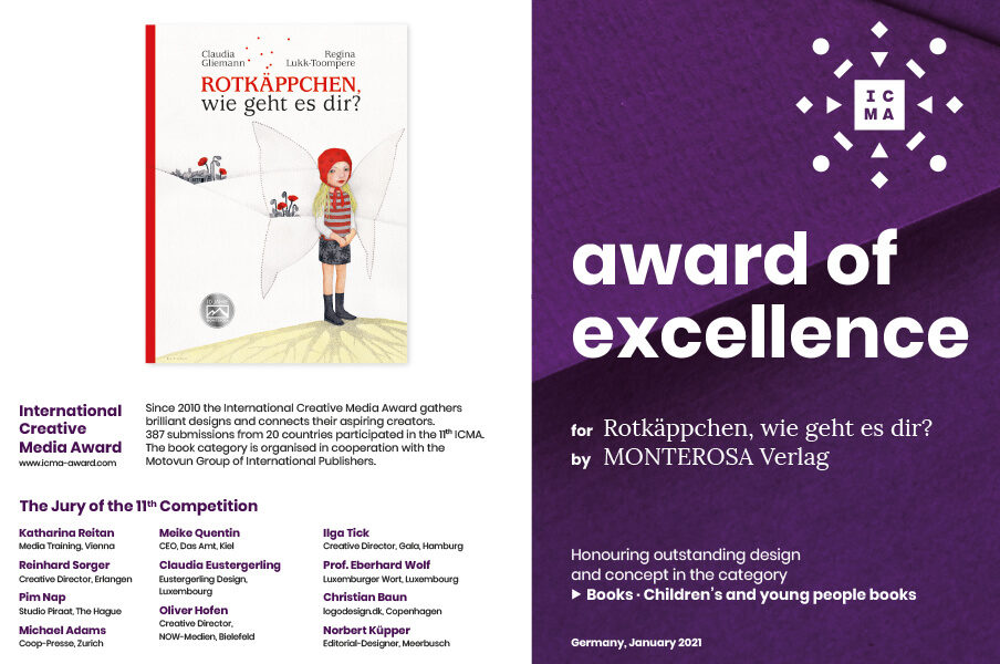 Award of excellence Book