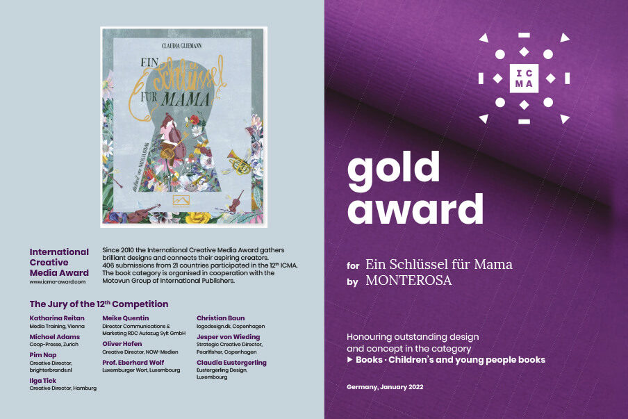 ICMA Gold Award 2022